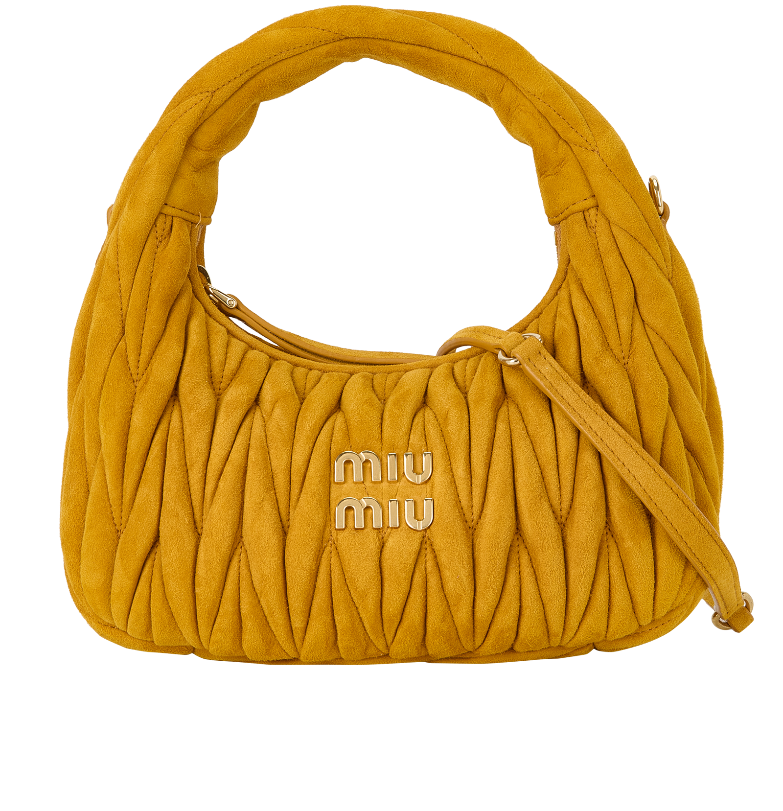 Wander Matelasse Hobo, Miu Miu - Designer Exchange | Buy